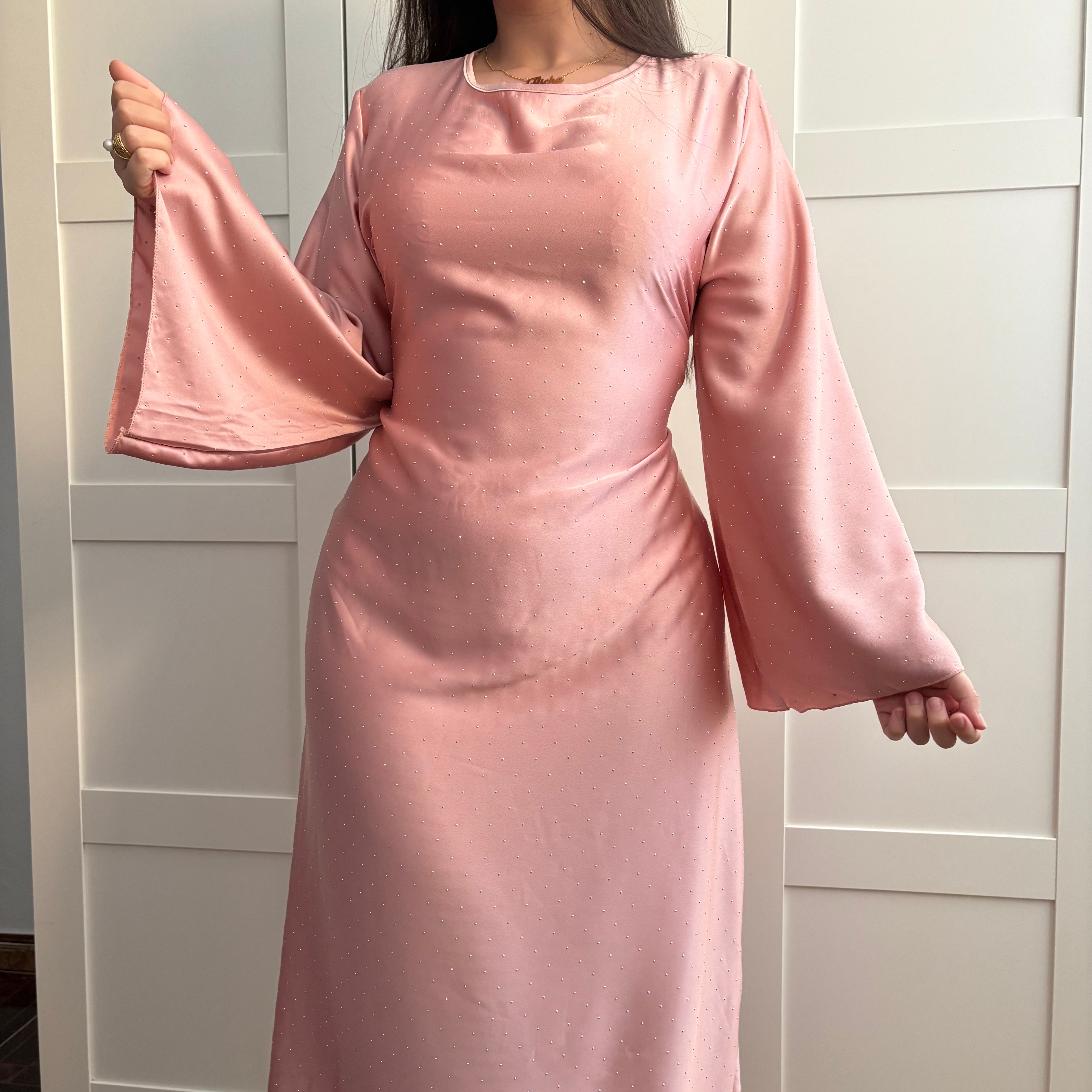 Vestido Fiona brillo