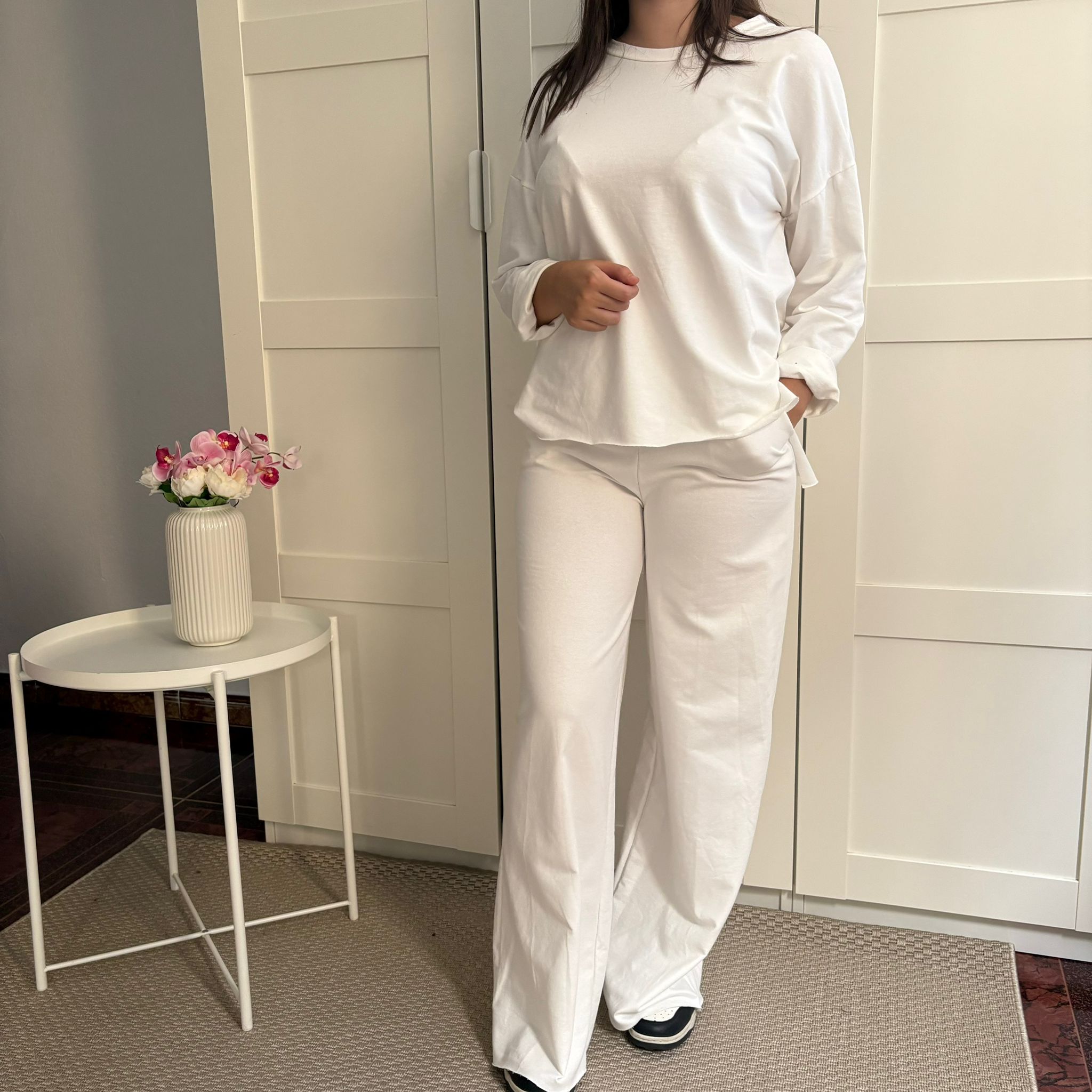 Conjunto pata ancha