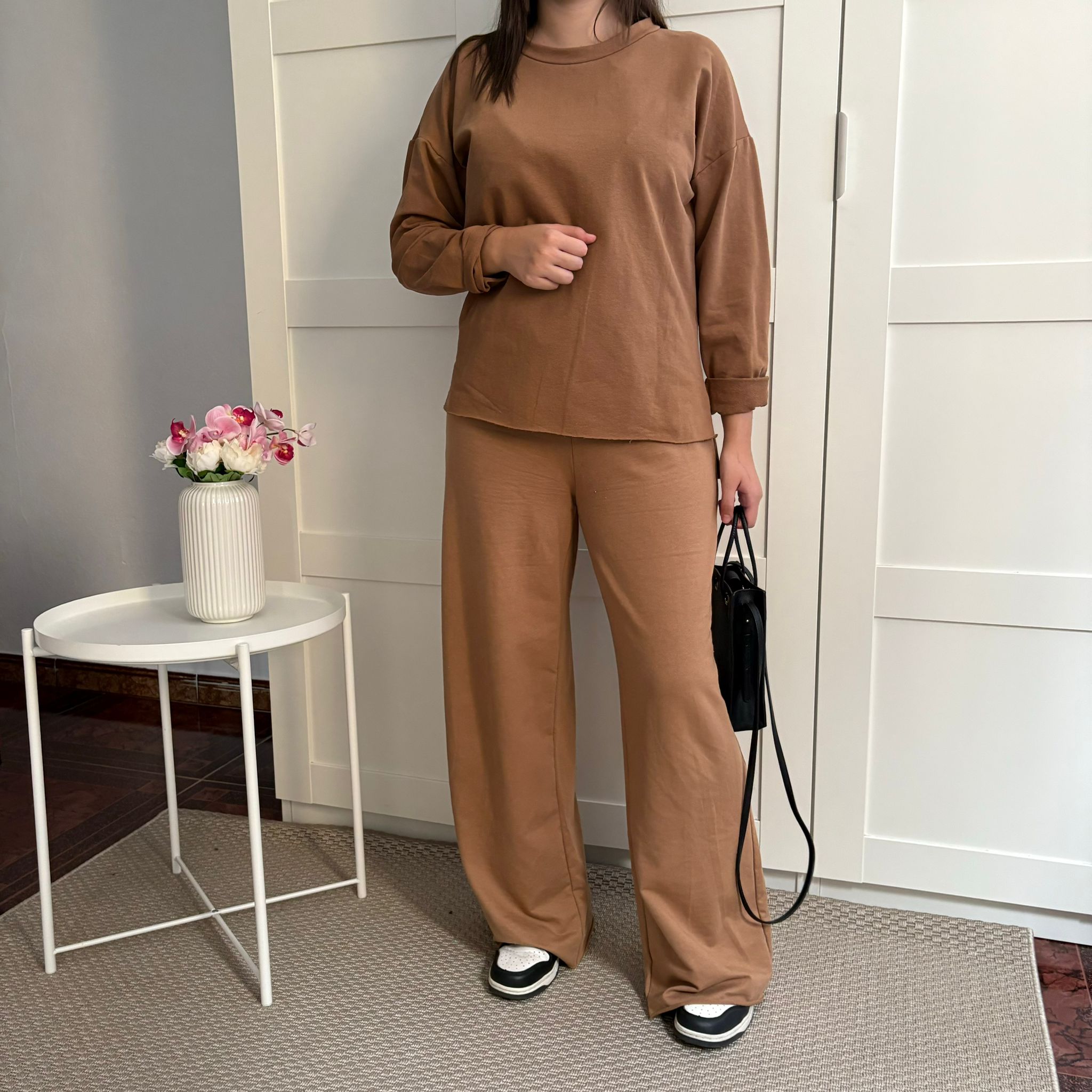 Conjunto pata ancha